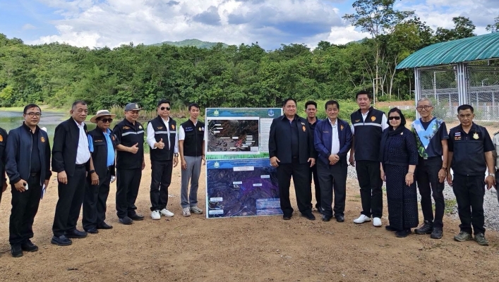 กรมทรัพยากรน้ำ โดย สำนักงานทรัพยากรน้ำที่ 1 ร่วมประชุมคณะกรรมการขับเคลื่อนโครงการสมาชิกวุฒิสภาพบปะประชาชน กลุ่มภาคเหนือ(ตอนบน)