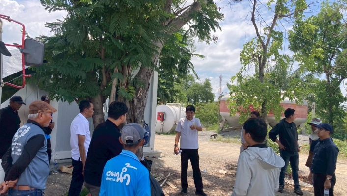 สทน.7 ลงพื้นที่ตรวจติดตามโครงการอนุรักษ์ฟื้นฟูแหล่งน้ำบึงบ้านโพธิ์ (ระยะที่ 2) จ.สุพรรณบุรี