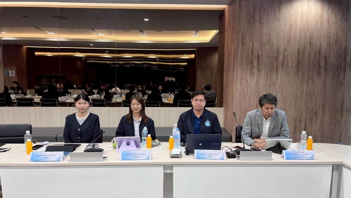 กอน.เข้าร่วมประชุมเชิงปฏิบัติการระดับประเทศ เรื่อง Support and Coordinate the Scaling Up of the Watershed Management Pilot of Basin wide Significance