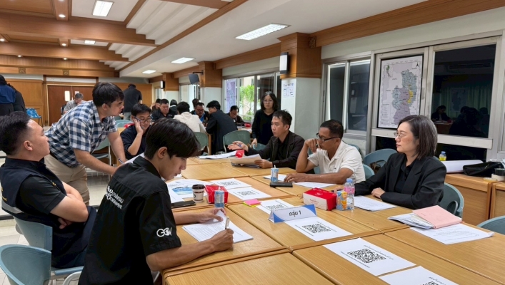 กรมทรัพยากรน้ำ โดยสำนักงานทรัพยากรน้ำที่ 1  การประชุมกลุ่มย่อยครั้งที่ 2 ระดับกลุ่มลุ่มน้ำสาขา โครงการศึกษาจัดทำแผนแม่บทการบริหารจัดการทรัพยากรน้ำ ในเขตลุ่มน้ำปิง ปรับปรุงช่วงที่ 1 (พ.ศ.2566-2580) เวทีที่ 1