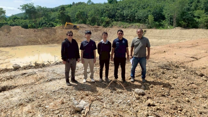 กรมทรัพยากรน้ำ โดย สำนักงานทรัพยากรน้ำที่ 1 ลงพื้นที่เร่งรัด/ติดตาม โครงการอนุรักษ์ฟื้นฟูแหล่งน้ำบ้านดอยแก้ว พร้อมระบบกระจายน้ำด้วยพลังงานแสงอาทิตย์