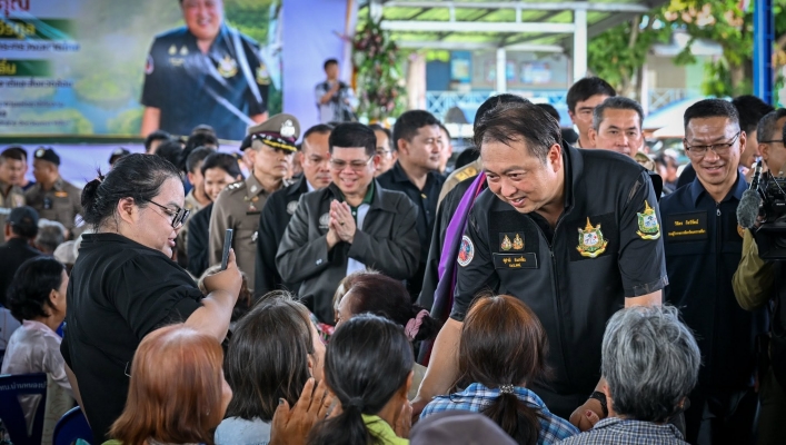 รมว.ทส. ลงพื้นที่ทับลาน รับฟังความคิดเห็นประชาชน เดินหน้าแก้ไขปัญหาพื้นที่ทับซ้อนตามแนวทาง One Map