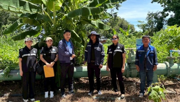 สทน.3 ลงพื้นที่ี่เพื่อดำเนินการภารกิจโครงการ    ตามพระราชบัญญัติทรัพยากรน้ำ พ.ศ. 2561 หมวด 4 การจัดสรรน้ำและการใช้น้ำ ประจำปีงบประมาณ พ.ศ. 2569