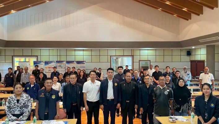 สทน.10 การประชุมกลุ่มย่อย ครั้งที่ 1 เวทีที่ 1 รอบที่ 2 (จังหวัดภูเก็ต) โครงการศึกษาจัดทำแผนแม่บทการบริหารจัดการทรัพยากรน้ำในเขตลุ่มน้ำภาคใต้ฝั่งตะวันตกปรับปรุงช่วงที่ 1 (พ.ศ.2566 - 2580)