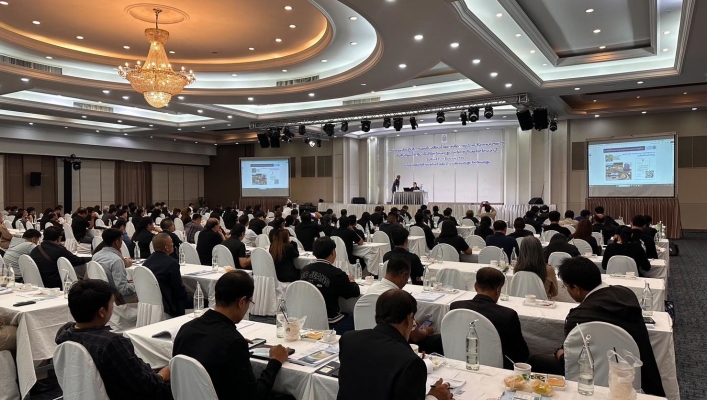 สทน.7 เข้าร่วมเป็นวิทยากรการประชุมเชิงปฏิบัติการแผนขับเคลื่อนน้ำสะอาดเพื่อการอุปโภคบริโภค (พ.ศ.2566-2580) ในพื้นที่ลุ่มน้ำท่าจีน