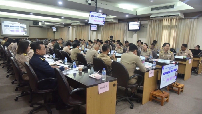 สทน.7 ร่วมประชุมคณะกรมการจังหวัดและหัวหน้าส่วนราชการจังหวัดสุพรรณบุรี ครั้งที่ 6/2569