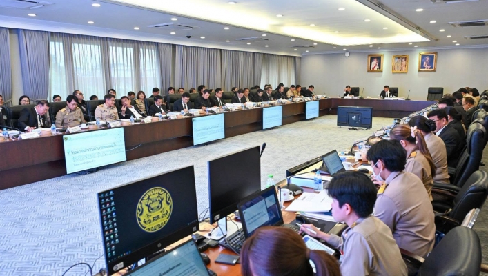 กรมทรัพยากรน้ำ ร่วมประชุม กนช. ครั้งที่ 2/2569 ติดตามแผนรับมืออุทกภัย เสริมความมั่นคงด้านน้ำ