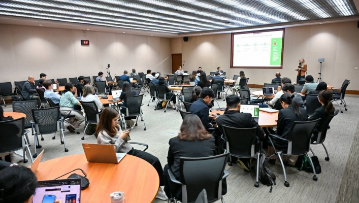 กรมทรัพยากรน้ำร่วมประชุมขับเคลื่อน Nature-based Solutions สู่ความยั่งยืน