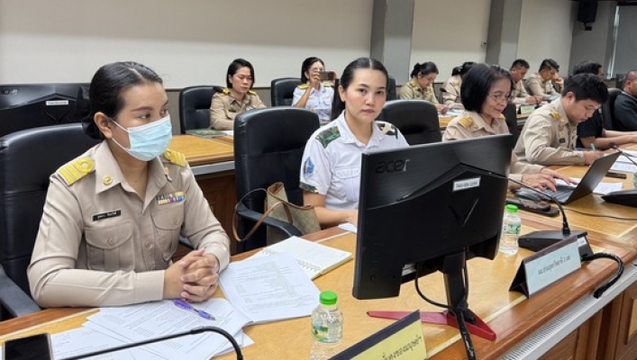สทน.3 เข้าร่วมประชุมคณะทำงานบูรณาการทบทวนและปรับปรุงแผนเผชิญเหตุอุทกภัยจังหวัดเลย พ.ศ.๒๕๖๙