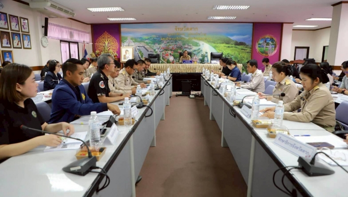 กรมทรัพยากรน้ำ โดยสำนักงานทรัพยากรน้ำที่ 1 ร่วมประชุมคณะกรรมการและคณะทำงานสนับสนุนการพัฒนาและแก้ไขปัญหาการดำเนินงานศูนย์พัฒนาโครงการหลวงเลอตอ จังหวัดตาก ครั้งที่ 3/2569