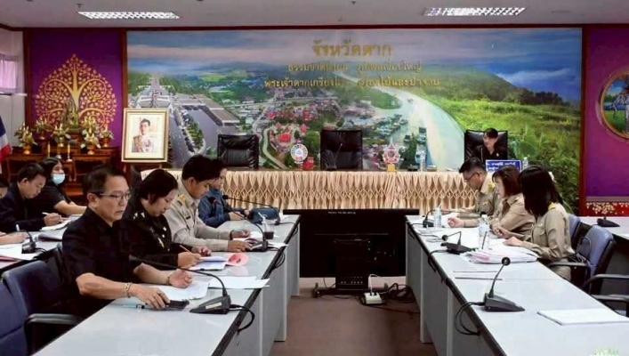 กรมทรัพยากรน้ำ โดยสำนักงานทรัพยากรน้ำที่ 1 เข้าร่วมประชุมและรายงานผลการดำเนินงานของคณะทำงานการ ส่งเสริมและพัฒนาอาชีพภายโต้โครงการจัดที่ดินทำกิน ให้ชุมชนตามนโยบายรัฐบาล (คทช.) ครั้งที่ 2/2569