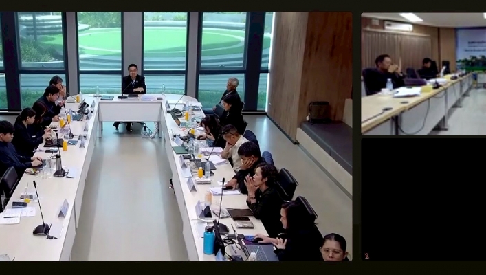 กรมทรัพยากรน้ำ โดยสำนักงานทรัพยากรน้ำที่1 เข้าร่วมประชุมเชิงปฏิบัติการระดับประเทศ เรื่อง Support and Coordinate the Scaling - Up of the Watershed Management Pilot of Basin - wide Significance