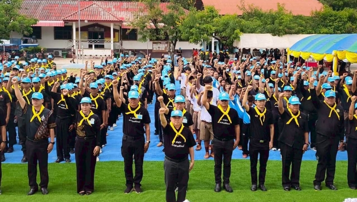 กรมทรัพยากรน้ำ โดย สำนักงานทรัพยากรน้ำที่ 5 เข้าร่วมกิจกรรมจิตอาสาต้านภัยแล้ง ประจำปี 2569 จังหวัดนครราชสีมา