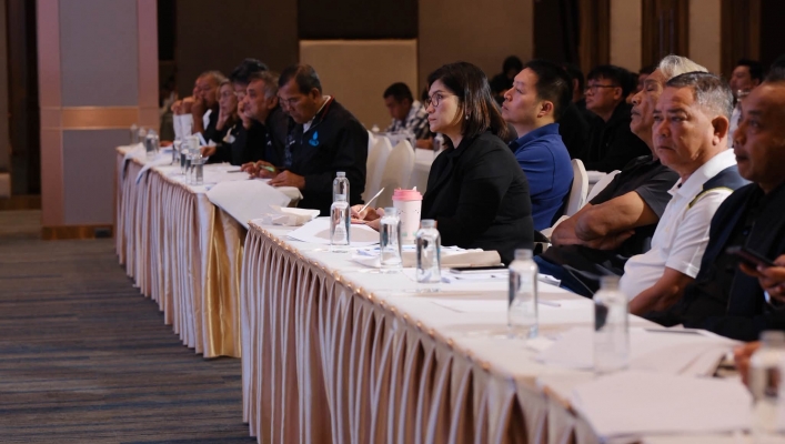 สทน.8 สอน.1 สงขลา ร่วมประชุมเชิงปฏิบัติการขับเคลื่อนการบริหารจัดการทรัพยากรน้ำ ระดับลุ่มน้ำ