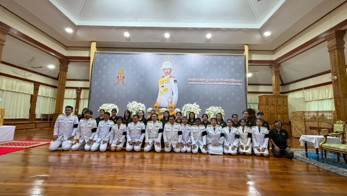สทน.9 ร่วมเป็นเจ้าภาพพิธีบำเพ็ญกุศลสวดพระอภิธรรม เพื่ออุทิศถวายพระกุศลแด่ สมเด็จพระเจ้าลูกเธอ เจ้าฟ้าพัชรกิติยาภา นเรนทิราเทพยวดี กรมหลวงราชสาริณีสิริพัชร มหาวัชรราชธิดา ณ ศาลาพิบูลธรรม วัดพระศรีรัตนมหาธาตุวรมหาวิหาร อำเภอเมืองพิษณุโลก จังหวัดพิษณุโลก