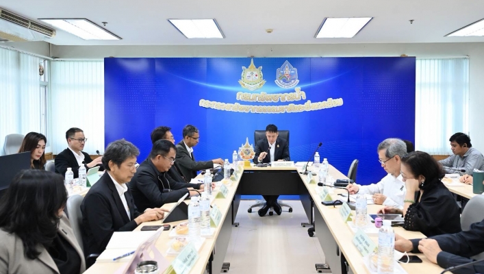 กรมทรัพยากรน้ำเดินหน้าจัดทำแผนปฏิบัติราชการ 5 ปี มุ่งบูรณาการภารกิจสู่ผลสัมฤทธิ์สูง