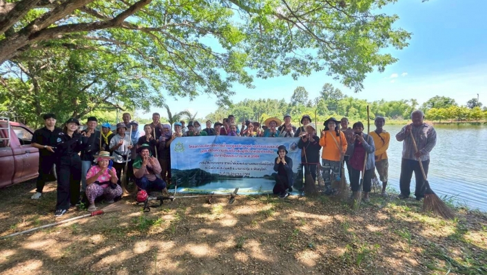 สทน.9 จัดโครงการบริหารจัดการน้ำ เเละดูเเลรักษาอย่างมีส่วนร่วมเเละยั่งยืน (เสริมสร้างความเข้มเเข็ง/เครือข่ายเดิม) ประจำปีงบประมาณ  พ.ศ.2569 ณ บึงบัว ตำบลสนามคลี อำเภอบางกระทุ่ม จังหวัดพิษณุโลก