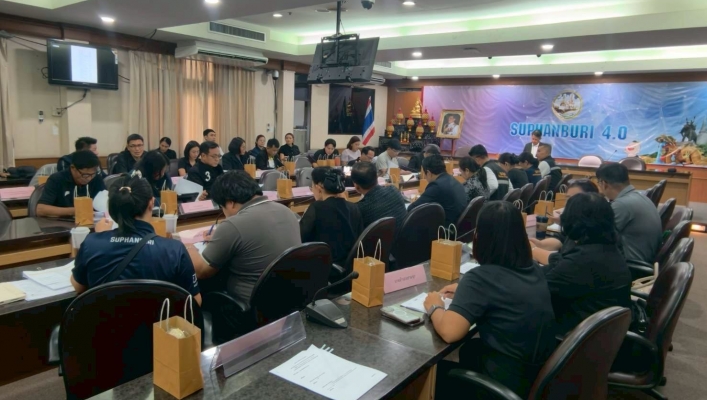 สทน.7 เข้าร่วมประชุมคณะอนุกรรมการกลุ่มภารกิจด้านทรัพยากรธรรมชาติและสิ่งแวดล้อม