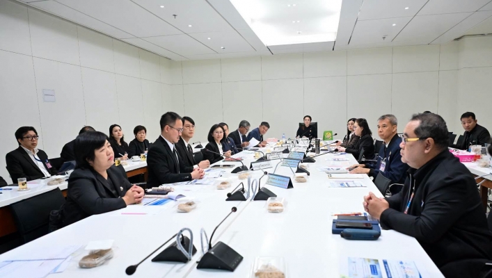 กรมทรัพยากรน้ำร่วมประชุมการบริหารจัดการน้ำพื้นที่เกษตรนอกเขตชลประทานอย่างมีประสิทธิภาพ