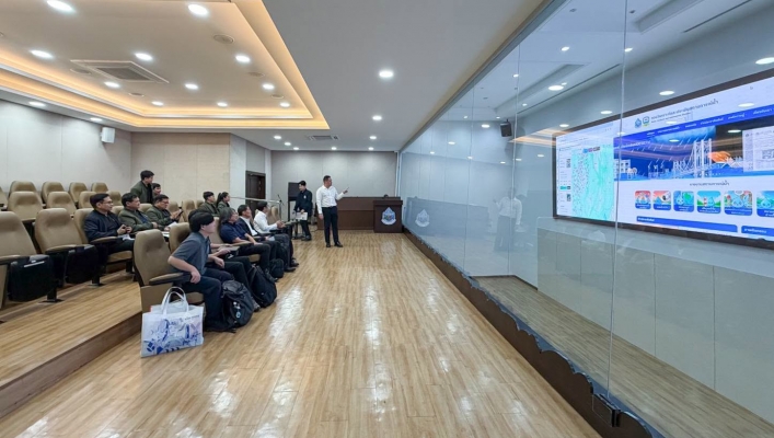 กรมทรัพยากรน้ำ ประชุมร่วมกับ JICA-JST ขับเคลื่อนแผนรับมือภัยพิบัติน้ำ หนุนท่องเที่ยวไทยยั่งยืน