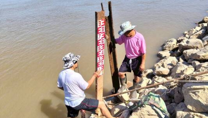 สทน.3 ตรวจติดตามซ่อมบำรุงรักษาอุปกรณ์ เครื่องมือ เครือข่ายสถานีอุตุ – อุทกวิทยาแม่น้ำโขง (Mekhong HYCOS) จังหวัดบึงกาฬ