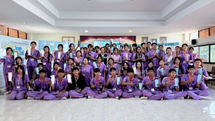 สทน.3  จัดกิจกรรมจัดตั้งเครือข่าย การบริหารจัดการพื้นที่ชุ่มน้ำหนองหานกุมภวาปี อำเภอประจักษ์ศิลปาคม จังหวัดอุดรธานี (Wetland School) ประจำปี พ.ศ.  2569