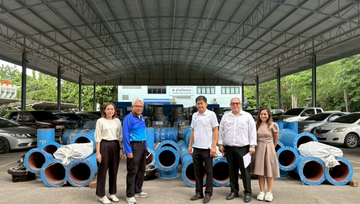 สทน.7 ร่วมกับ สตง. ตรวจสอบสังเกตการณ์ครุภัณฑ์ ชุดสูบน้ำไฮดรอลิคเคลื่อนที่ มุ่งเน้นความโปร่งใสตามมาตรฐานการตรวจเงินแผ่นดิน