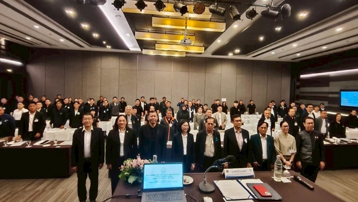 สทน.7 เข้าร่วมโครงการประชุมเชิงปฏิบัติการเพื่อนำเสนอผลการติดตามและประเมินผลการดำเนินงานและรับฟังความคิดเห็นจากคณะกรรมการลุ่มน้ำ พ.ศ. 2569 ครั้งที่ 4