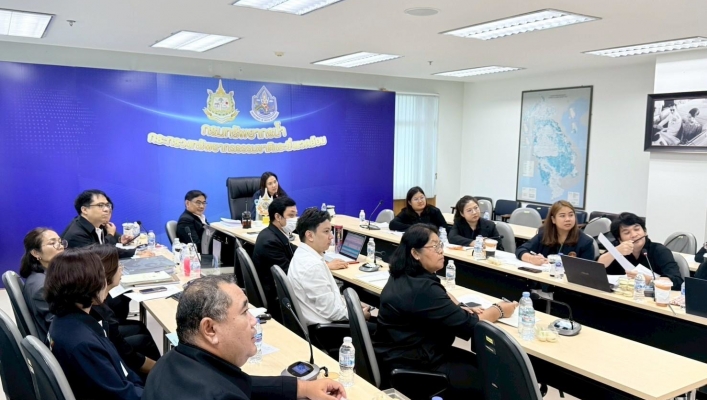 กรมทรัพยากรน้ำ โดยสำนักงานทรัพยากรน้ำที่ 1 เข้าร่วมประชุมตรวจสอบสังเกตการณ์ความมีอยู่จริง ของชุดสูบน้ำระบบไฮดรอลิคส่งระยะไกลแบบปรับอัตราการไหลตามช่วงกำลังงานที่เปลี่ยนไป และชุดไฮดรอลิคบูสเตอร์ปั๊ม แบบ 2 หัวสูบ ติดตั้งบนรถสูบน้ำเคลื่อนที่พร้อมเครนไฮดรอลิค