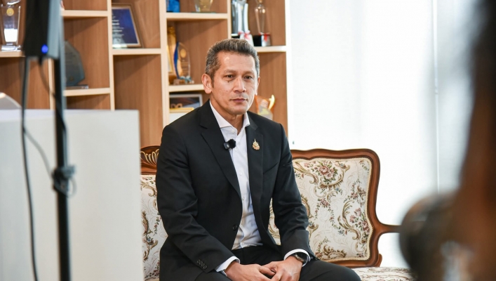 กรมทรัพยากรน้ำ ผนึกกำลัง ม.เกษตรศาสตร์ ขับเคลื่อนโครงการ “EEC Water Alliance : รู้-รับ-รอด” เตรียมพร้อมรับมือสถานการณ์เอลนีโญ
