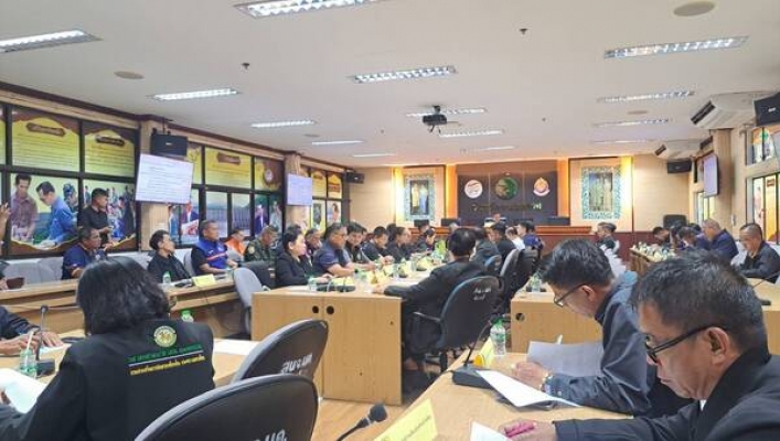 สทน.3 เข้าร่วมประชุมเตรียมความพร้อมรับสถานการณ์อุทกภัยในช่วงฤดูฝน ปี 2569 จังหวัดหนองคาย