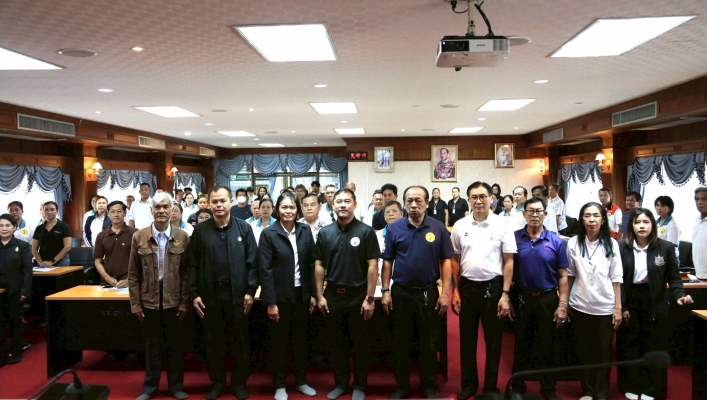 สทน.7 จัดโครงการประชุมเชิงปฏิบัติการจัดตั้งเครือข่ายการบริหารจัดการพื้นที่ชุ่มน้ำแม่น้ำท่าจีนตำบลไร่ขิง อำเภอสามพราน จังหวัดนครปฐม