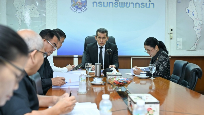 กรมทรัพยากรน้ำประชุมคณะกรรมการสรรหาและคัดเลือกผู้ทรงคุณวุฒิใน อ.ก.พ. กรมฯ ครั้งที่ 1/2569