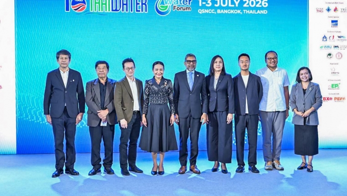 กรมทรัพยากรน้ำ ร่วมเวที Thailand Water Forum 2026 ถ่ายทอดวิสัยทัศน์การบริหารจัดการน้ำเพื่อความมั่นคงของเมือง
