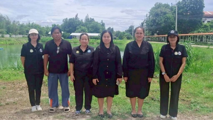 สทน.7 ลงพื้นที่ประสานและติดตามการดำเนินงานการบริหารจัดการทรัพยากรน้ำสาธารณะและพื้นที่ชุ่มน้ำ ในพื้นที่จังหวัดเพชรบุรี