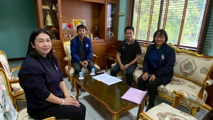 สทน.7 ลงพื้นที่ติดตามการดำเนินงานเครือข่ายเดิมกลุ่มผู้ใช้น้ำ ในพื้นที่จังหวัดราชบุรี และจังหวัดกาญจนบุรี