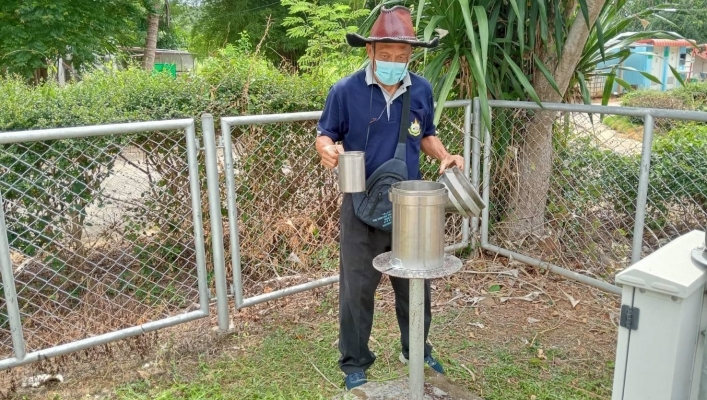 สทน.7 ลงพื้นที่ตรวจสอบ และบำรุงรักษาสถานีอุตุนิยมวิทยาและอุทกวิทยา ในเขตพื้นที่จังหวัดเพชรบุรี จังหวัดประจวบคีรีขันธ์ และจังหวัดชุมพร