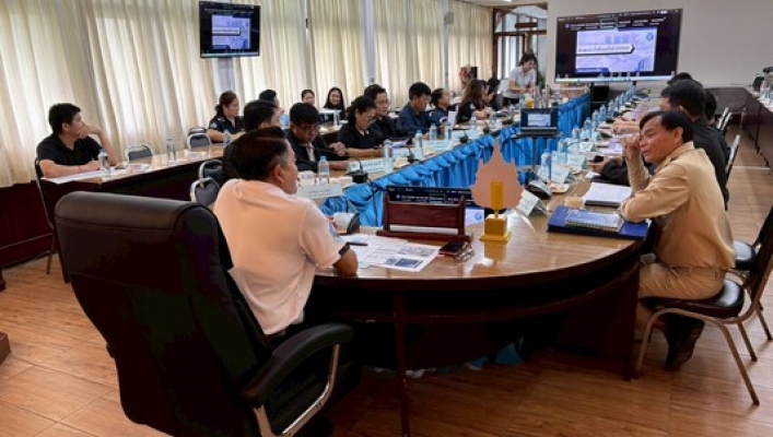 สทน.3 ประชุมประจำเดือน ครั้งที่ 2/2569 เพื่อติดตามความก้าวหน้า เร่งรัดการเบิกจ่ายเงินงบประมาณประจำปี พ.ศ. 2568 - 2569