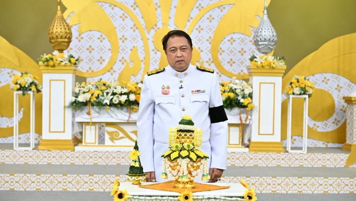 รมว.ทส. นำผู้บริหารกระทรวงฯ บันทึกเทปถวายพระพรชัยมงคล เนื่องในโอกาสวันเฉลิมพระชนมพรรษา 28 กรกฎาคม 2569
