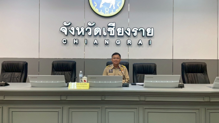 กรมทรัพยากรน้ำ โดยสำนักงานทรัพยากรน้ำที่ 1 ประชุมคณะกรรมการและคณะทำงานด้านการเปลี่ยนแปลงสภาพภูมิอากาศ จ.เชียงราย ครั้งที่3/2569