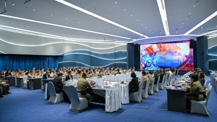 กรมทรัพยากรน้ำ ร่วมประชุมการเตรียมจัดกิจกรรมเฉลิมพระเกียรติ ภายใต้แนวคิด “สายน้ำแห่งชีวิต ใต้ร่มพระบารมี สืบสานวิถีรัตนโกสินทร์”