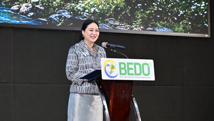 ปลัด ทส. เปิดงาน Biodiversity & Bioeconomy Forum 2026 หนุนเศรษฐกิจฐานชีวภาพควบคู่การอนุรักษ์