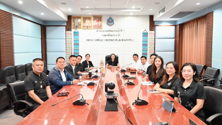 กรมทรัพยากรน้ำ โดยสำนักงานทรัพยากรน้ำที่ 1 ประชุมการตรวจราชการตามแผนการตรวจราชการกระทรวงทรัพยากรธรรมชาติและสิ่งแวดล้อม ประจำปีงบประมาณ พ.ศ. 2569 รอบที่ 2 ของกรมทรัพยากรน้ำ
