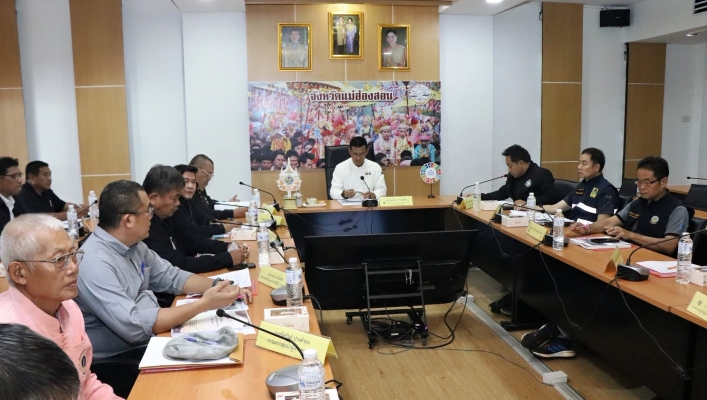 กรมทรัพยากรน้ำ โดยสำนักงานทรัพยากรน้ำที่ 1 ประชุมคณะกรรมการลุ่มน้ำละวิน ครั้งที่ 3/2569
