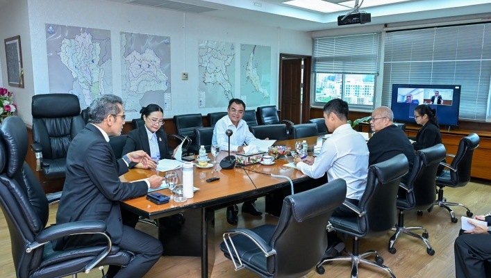 กรมทรัพยากรน้ำ ประชุมคณะกรรมการสรรหาและคัดเลือกผู้ทรงคุณวุฒิใน อ.ก.พ. กรมฯ