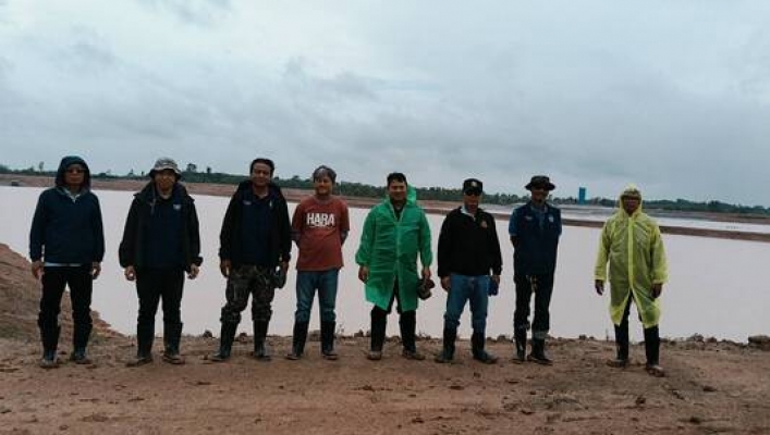 สทน.3 ลงพื้นที่ติดตามผลการดำเนินงานโครงการอนุรักษ์ฟื้นฟูแหล่งน้ำหนองแสง พร้อมระบบกระจายน้ำ