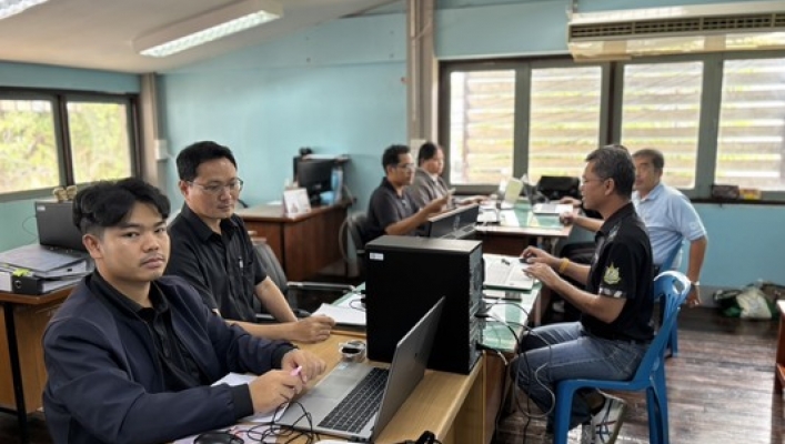 สทน.3 เข้าร่วมดำเนินการปรับปรุงฐานข้อมูลอัปเกรดซอฟต์แวร์   และทดสอบระบบโปรแกรมประยุกต์ทางวิศวกรรมเพื่อการพิจารณาอนุญาตและควบคุมการใช้ทรัพยากรน้ำสาธารณะ