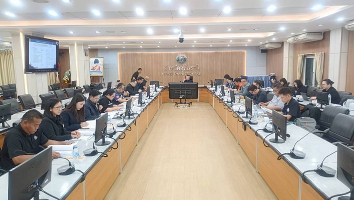 สทน.2 เข้าร่วมการประชุมคณะอนุกรรมการทรัพยากรน้ำจังหวัดอุทัยธานี ครั้งที่ 1/2569