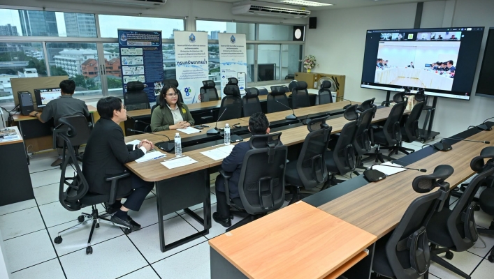 กรมทรัพยากรน้ำ เข้าร่วมประชุมคณะกรรมการแก้ไขปัญหาของสมาชิกเกษตรกรภาคอีสานและสมาพันธ์เกษตรกรอีสาน