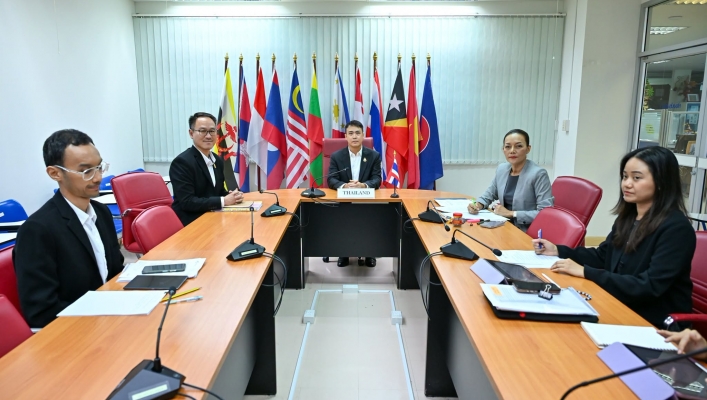 กรมทรัพยากรน้ำร่วมเวทีอาเซียน ติดตามโครงการ IRBM เสริมความร่วมมือบริหารจัดการลุ่มน้ำและสิ่งแวดล้อม